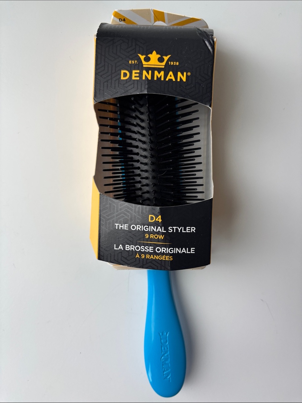 D4 Original Styler DENMAN Hairbrush - NWT